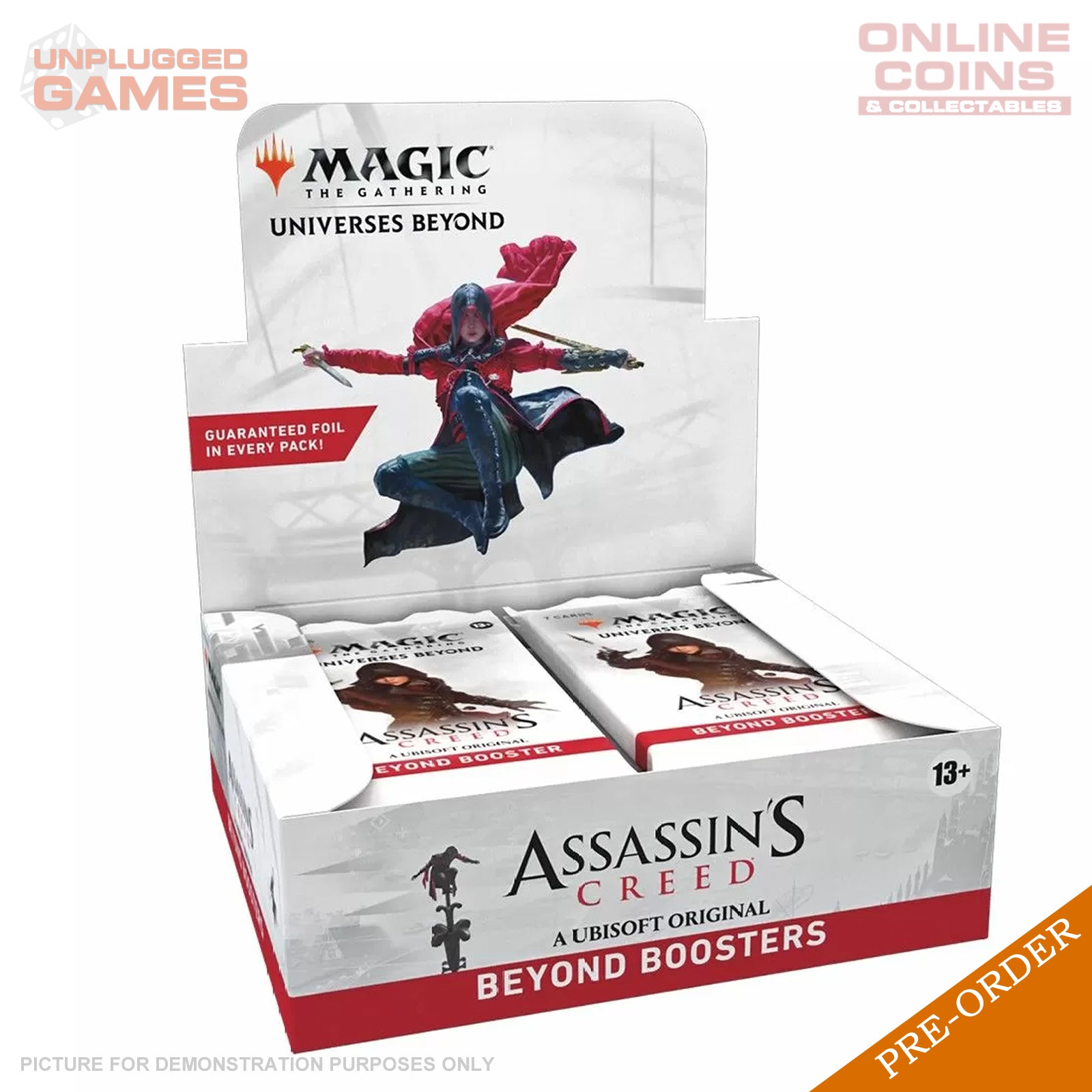 Magic The Gathering - Assassin’s Creed - Beyond Booster Box - 24 Packs - PRE-ORDER